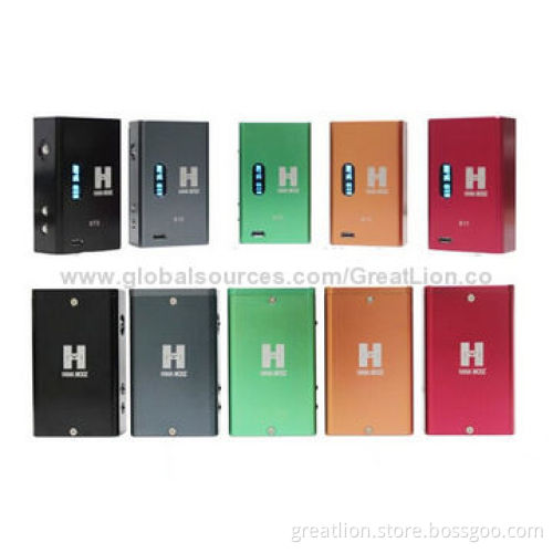 2014 Most Popular Ecig Mechanical DNA 30 Mod, Battery, 0.5-5.0 Ohms Resistance